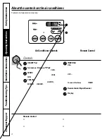 Предварительный просмотр 4 страницы GE AGH08 Owner'S Manual And Installation Instructions