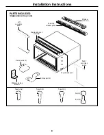 Предварительный просмотр 8 страницы GE AGH08 Owner'S Manual And Installation Instructions