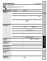 Preview for 13 page of GE AGH08 Owner'S Manual And Installation Instructions