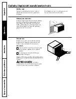 Preview for 24 page of GE AGH08 Owner'S Manual And Installation Instructions