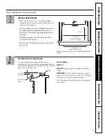 Preview for 9 page of GE AGH08 Owner'S Manual & Installation Instructions