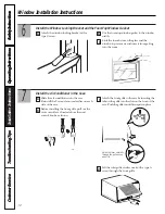 Preview for 12 page of GE AGH08 Owner'S Manual & Installation Instructions