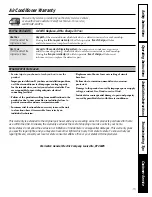 Preview for 15 page of GE AGH08 Owner'S Manual & Installation Instructions