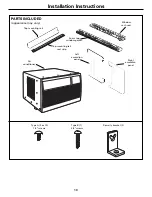 Предварительный просмотр 10 страницы GE AGH08AJ Owner'S Manual And Installation Instructions