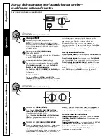 Preview for 22 page of GE AGH08AJ Owner'S Manual And Installation Instructions