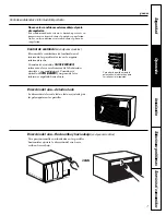 Предварительный просмотр 23 страницы GE AGH08AJ Owner'S Manual And Installation Instructions