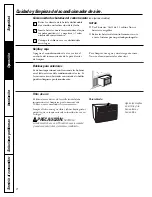 Предварительный просмотр 24 страницы GE AGH08AJ Owner'S Manual And Installation Instructions