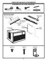 Предварительный просмотр 26 страницы GE AGH08AJ Owner'S Manual And Installation Instructions