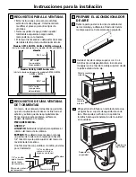 Preview for 27 page of GE AGH08AJ Owner'S Manual And Installation Instructions