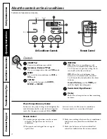 Предварительный просмотр 4 страницы GE AGH10 Owner'S Manual And Installation Instructions