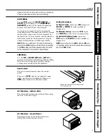 Preview for 5 page of GE AGH10 Owner'S Manual And Installation Instructions