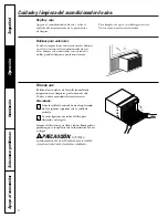 Предварительный просмотр 22 страницы GE AGH10 Owner'S Manual And Installation Instructions