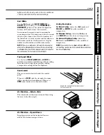 Preview for 5 page of GE AGH12 Owner'S Manual And Installation Instructions