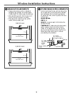 Предварительный просмотр 9 страницы GE AGH12 Owner'S Manual And Installation Instructions