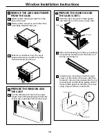 Предварительный просмотр 10 страницы GE AGH12 Owner'S Manual And Installation Instructions