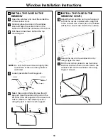 Предварительный просмотр 11 страницы GE AGH12 Owner'S Manual And Installation Instructions