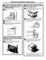 Предварительный просмотр 12 страницы GE AGH12 Owner'S Manual And Installation Instructions