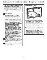 Предварительный просмотр 31 страницы GE AGH12 Owner'S Manual And Installation Instructions