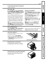 Предварительный просмотр 23 страницы GE AGH18 Owner'S Manual And Installation Instructions