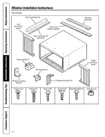 Preview for 10 page of GE AGH24 and Owner'S Manual And Installation Instructions