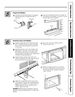 Предварительный просмотр 13 страницы GE AGH24 and Owner'S Manual And Installation Instructions