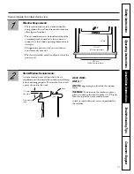 Предварительный просмотр 11 страницы GE AGH24 Owner'S Manual And Installation Instructions