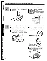 Предварительный просмотр 34 страницы GE AGH24 Owner'S Manual And Installation Instructions