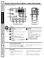 Preview for 4 page of GE AGL05 Owner'S Manual And Installation Instructions