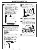 Preview for 11 page of GE AGL05 Owner'S Manual And Installation Instructions