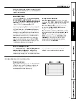 Preview for 23 page of GE AGL05 Owner'S Manual And Installation Instructions