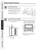 Предварительный просмотр 12 страницы GE AGL05 Owner'S Manual