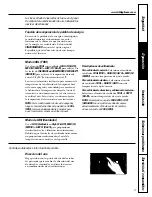 Предварительный просмотр 23 страницы GE AGL06 Owner'S Manual And Installation Instructions