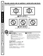 Предварительный просмотр 6 страницы GE AGL08 Owner'S Manual And Installation Instructions