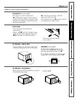 Предварительный просмотр 7 страницы GE AGL08 Owner'S Manual And Installation Instructions