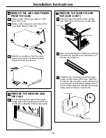 Предварительный просмотр 12 страницы GE AGL08 Owner'S Manual And Installation Instructions