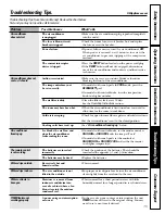 Preview for 15 page of GE AGL08 Owner'S Manual And Installation Instructions