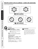 Предварительный просмотр 6 страницы GE AGL12 Owner'S Manual And Installation Instructions