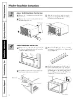 Preview for 12 page of GE AGL12 Owner'S Manual And Installation Instructions