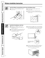 Предварительный просмотр 14 страницы GE AGL12 Owner'S Manual And Installation Instructions