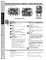 Предварительный просмотр 4 страницы GE AGL12AD Owner'S Manual And Installation Instructions