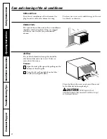 Предварительный просмотр 8 страницы GE AGL12AD Owner'S Manual And Installation Instructions