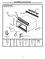 Предварительный просмотр 10 страницы GE AGL18 Owner'S Manual And Installation Instructions