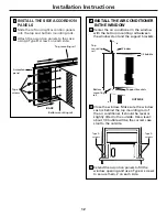 Предварительный просмотр 12 страницы GE AGM05 Owner'S Manual And Installation Instructions