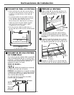 Предварительный просмотр 29 страницы GE AGM05 Owner'S Manual And Installation Instructions