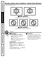 Предварительный просмотр 6 страницы GE AGM06 Owner'S Manual And Installation Instructions