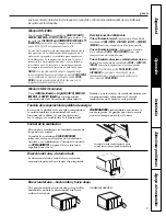 Предварительный просмотр 25 страницы GE AGM06 Owner'S Manual And Installation Instructions