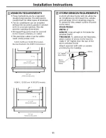 Предварительный просмотр 11 страницы GE AGM06 Owner'S Manual & Installation Instructions