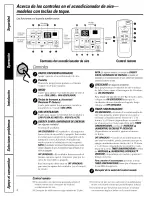 Preview for 24 page of GE AGM06 Owner'S Manual & Installation Instructions