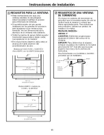 Предварительный просмотр 31 страницы GE AGM06 Owner'S Manual & Installation Instructions