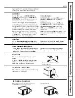 Preview for 5 page of GE AGM06LJ Owner'S Manual And Installation Instructions